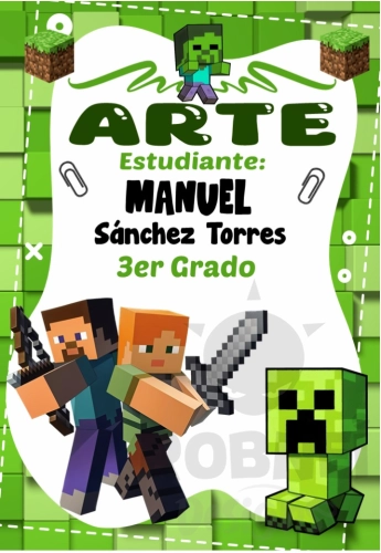 Minecraft Caratula 02